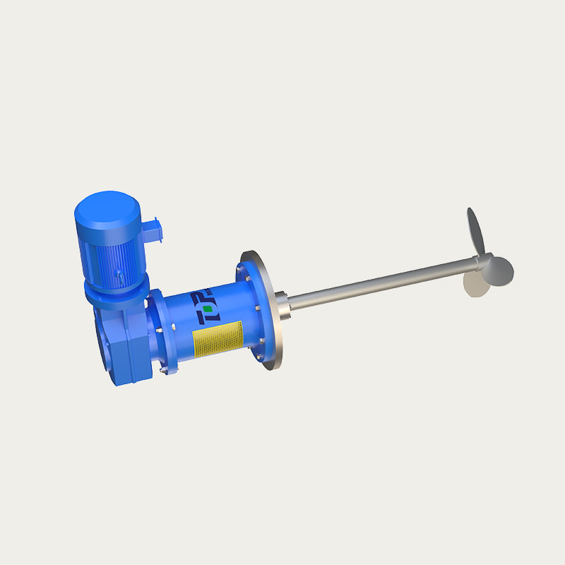 TOPC001 CMC Series Magnetic Side-Entry Mixer