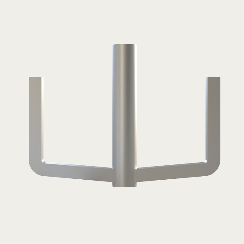 TS Anchor Type Agitator for Glass Lined Reactor