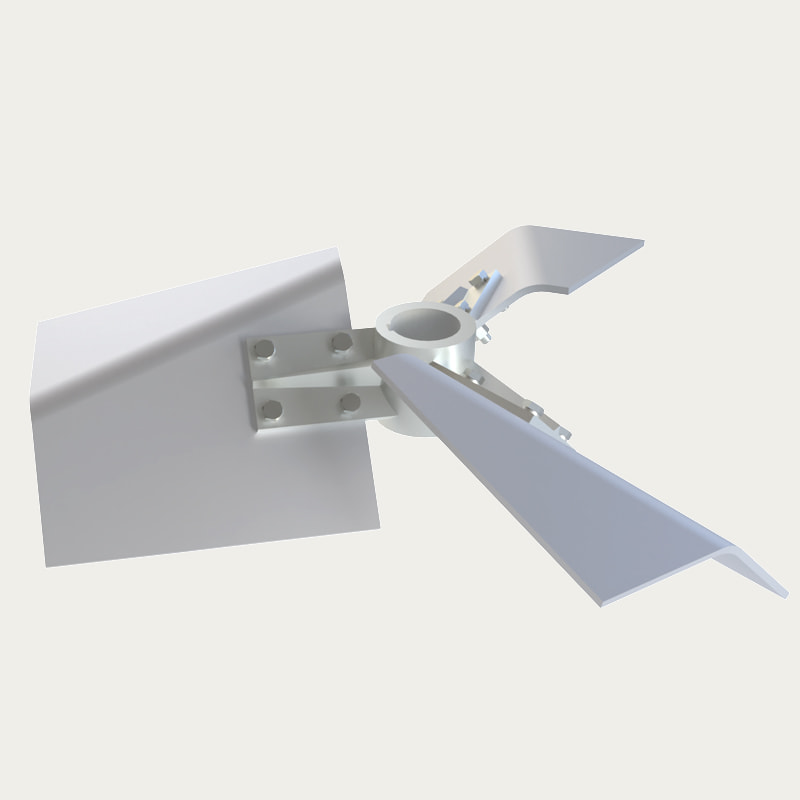 KCX Three-Blade Propeller Medium Viscosity Agitator