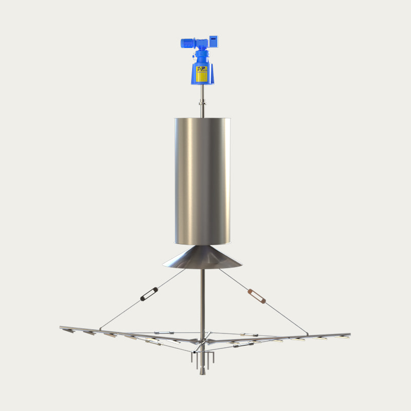 TOP1009 Sedimentation Tank Scraper
